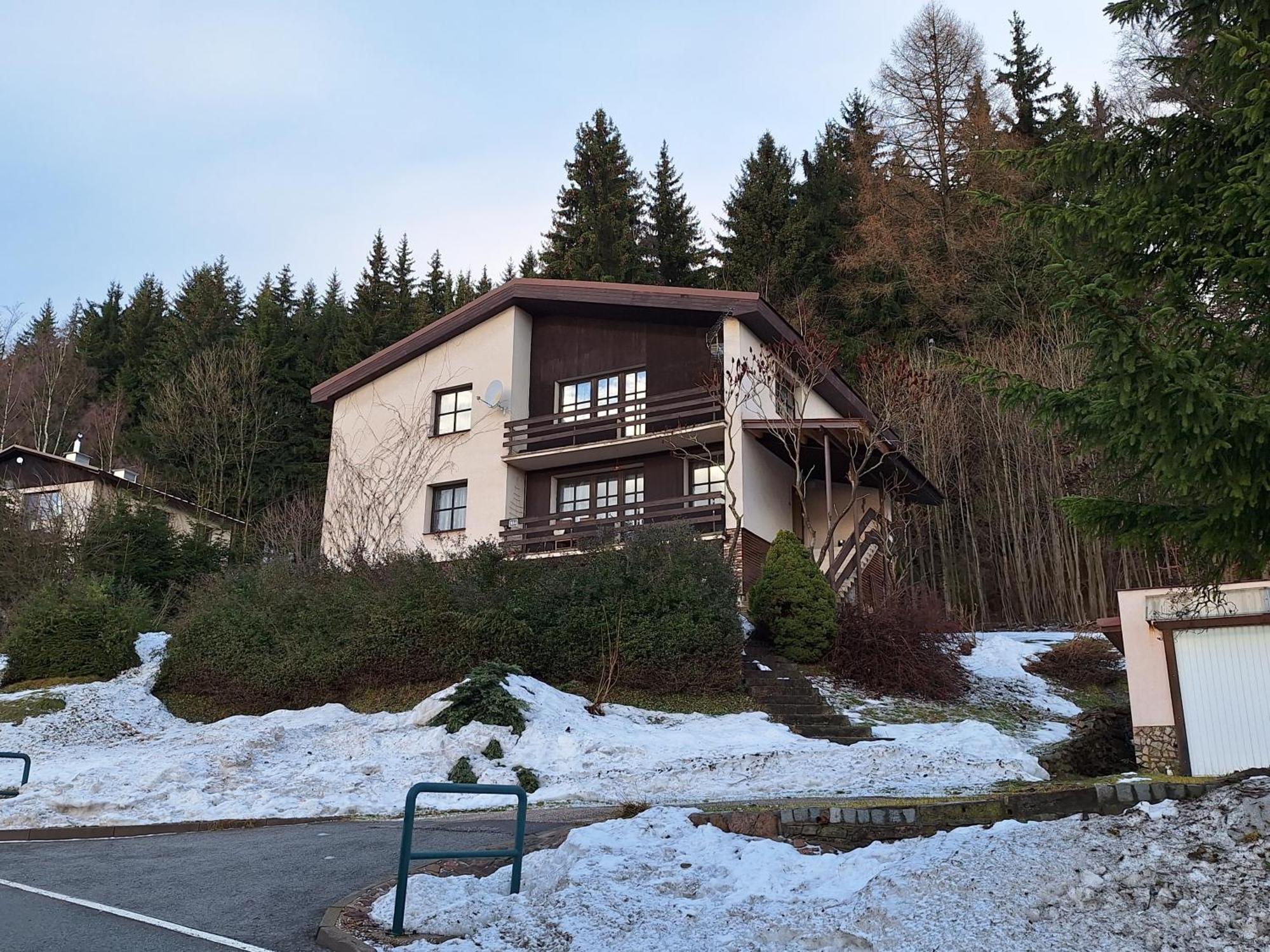 Apartman 254 Janské Lázně Buitenkant foto